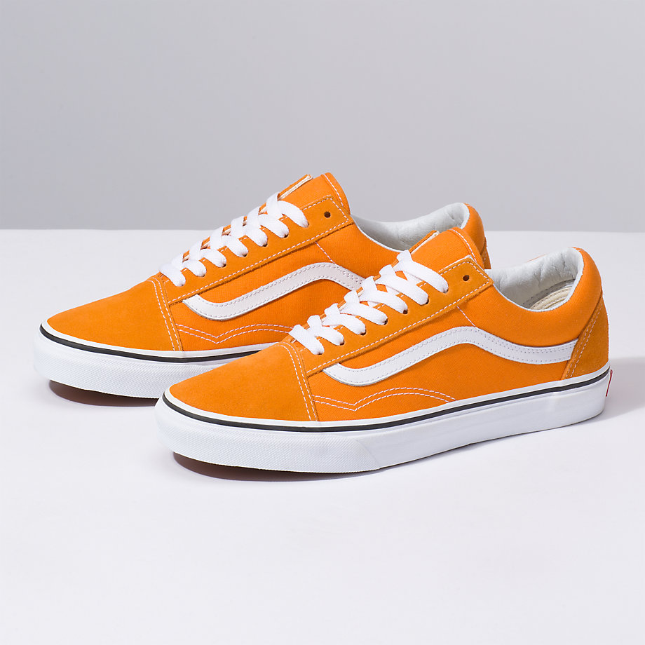 Vans Erkek Spor Ayakkabı Old Skool Koyu/Beyaz | 14428-343